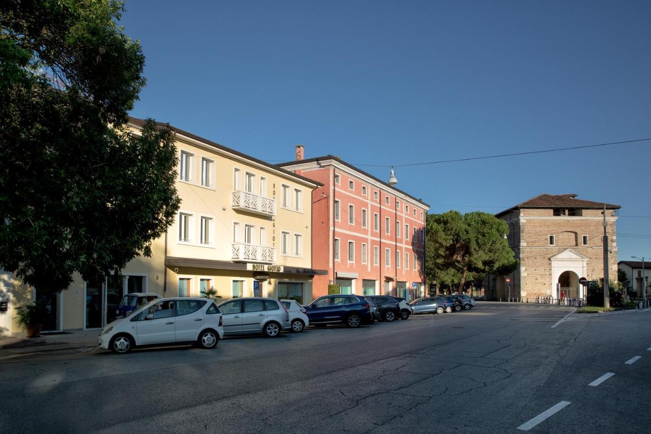 Hotel Giotto Padua Exterior foto